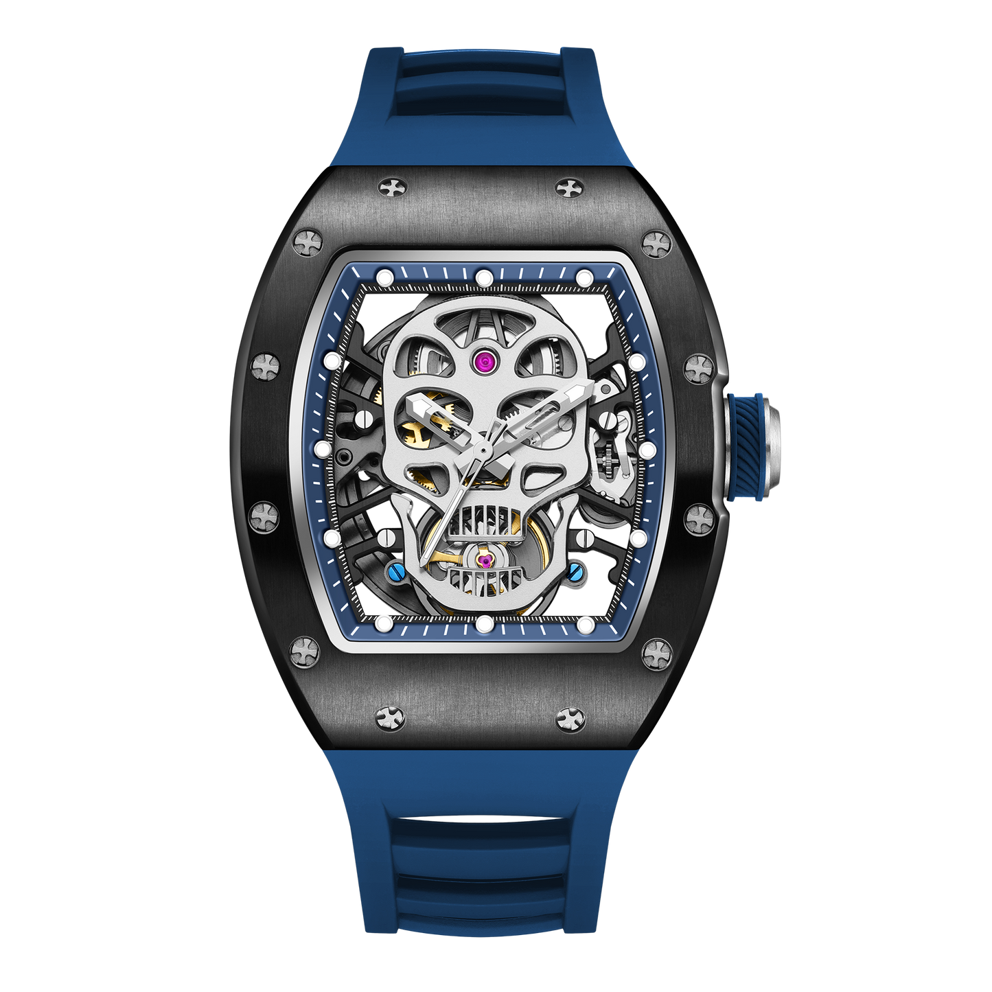 MINBER Automatic Skeleton Watch - 9190-7