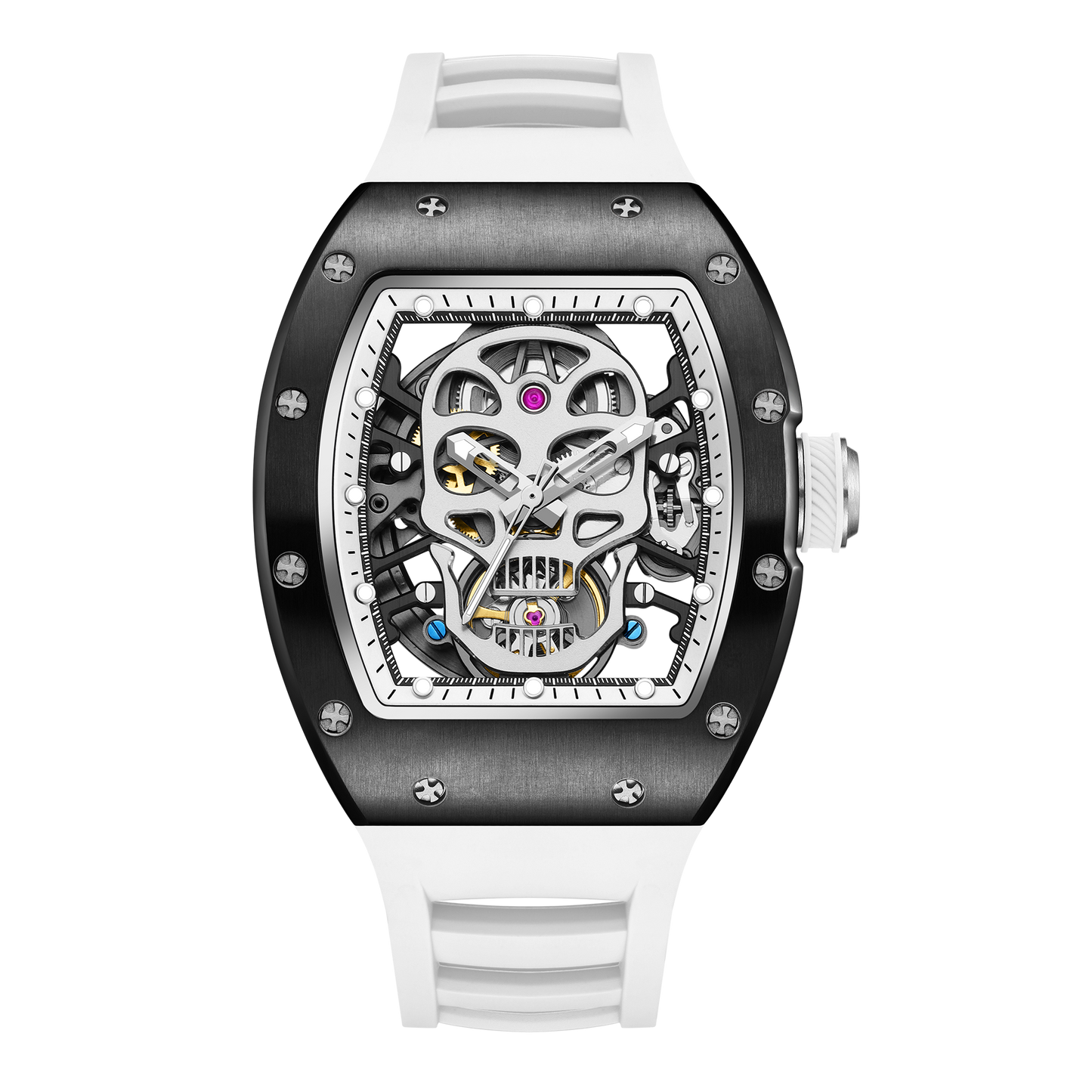 MINBER Automatic Skeleton Watch - 9190-7