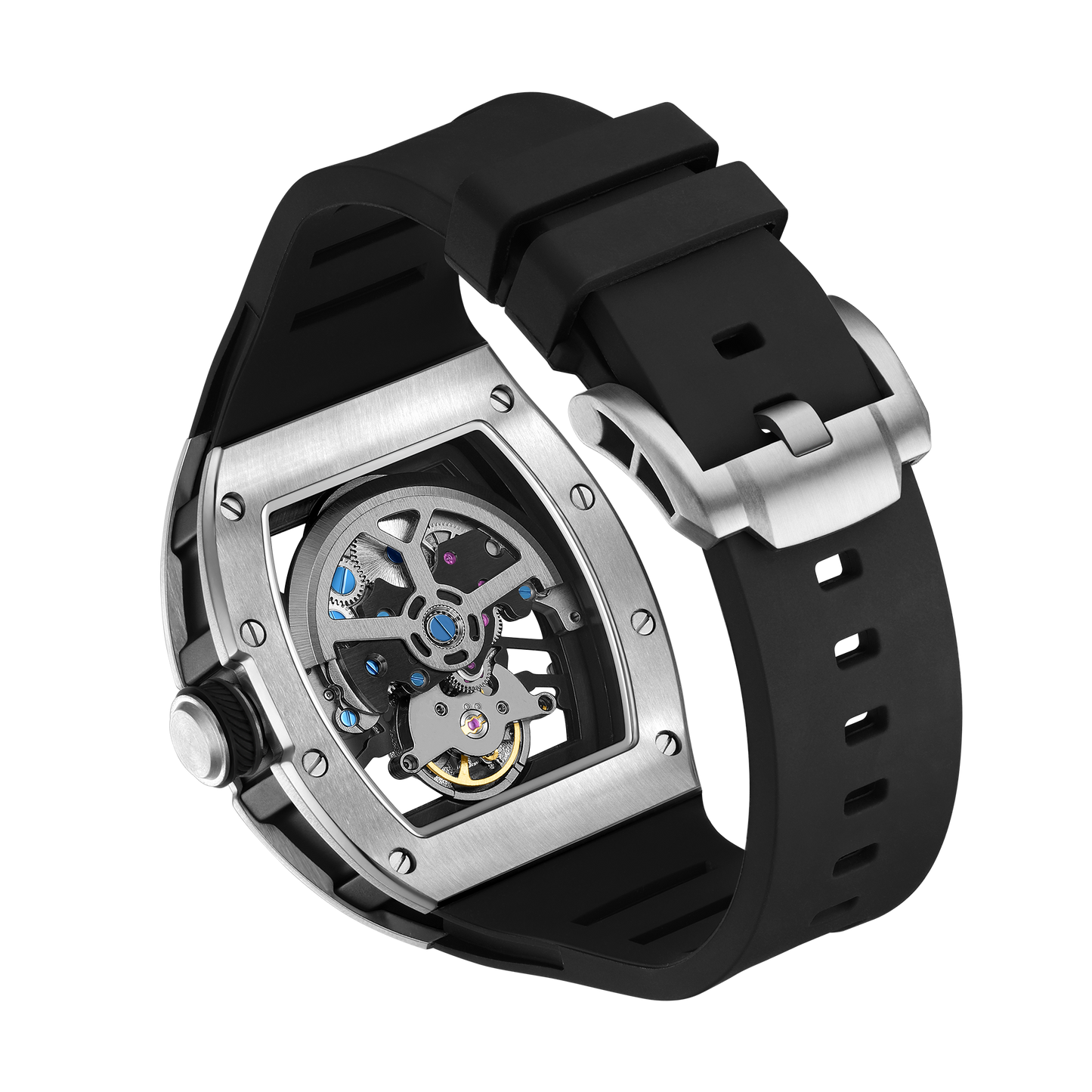 MINBER Automatic Skeleton Watch - 9190-7