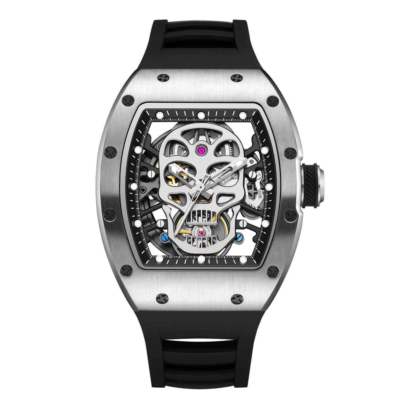 MINBER Automatic Skeleton Watch - 9190-7