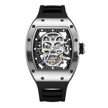 MINBER Automatic Skeleton Watch - 9190-7