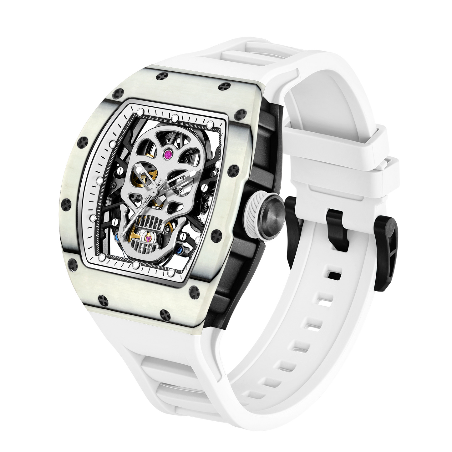 MINBER Automatic Skeleton Watch - 9190-7