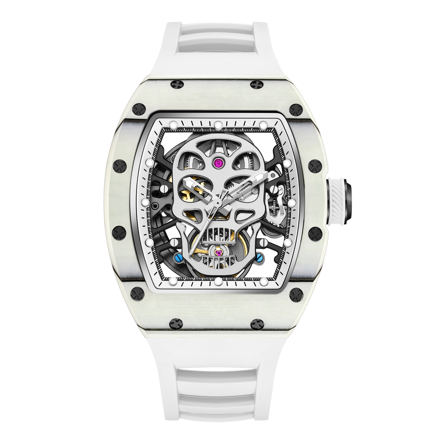 MINBER Automatic Skeleton Watch - 9190-7