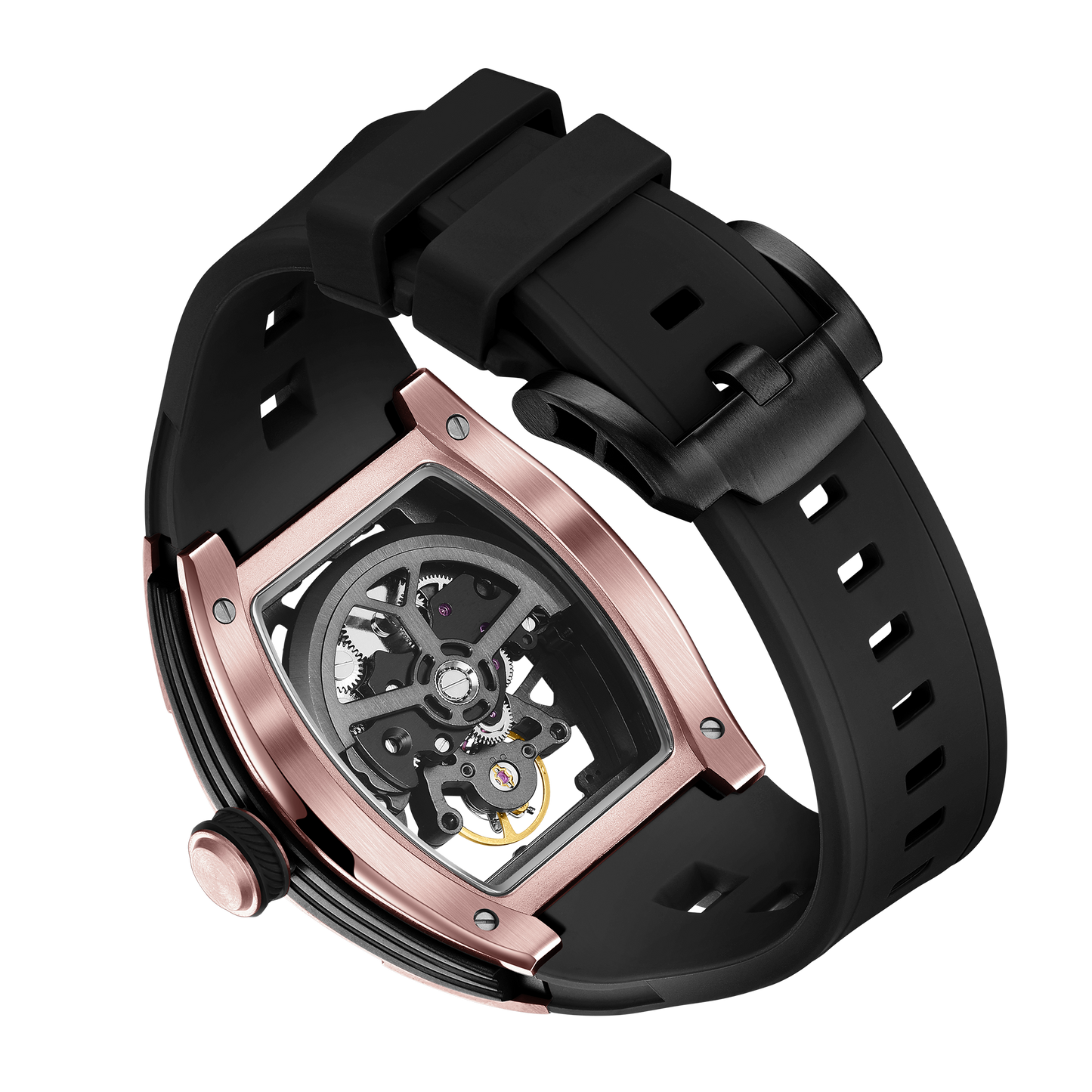 MINBER Automatic Skeleton Watch - Horizon Forge - 9198-1