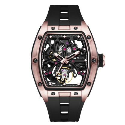 MINBER Automatic Skeleton Watch - Horizon Forge - 9198-1