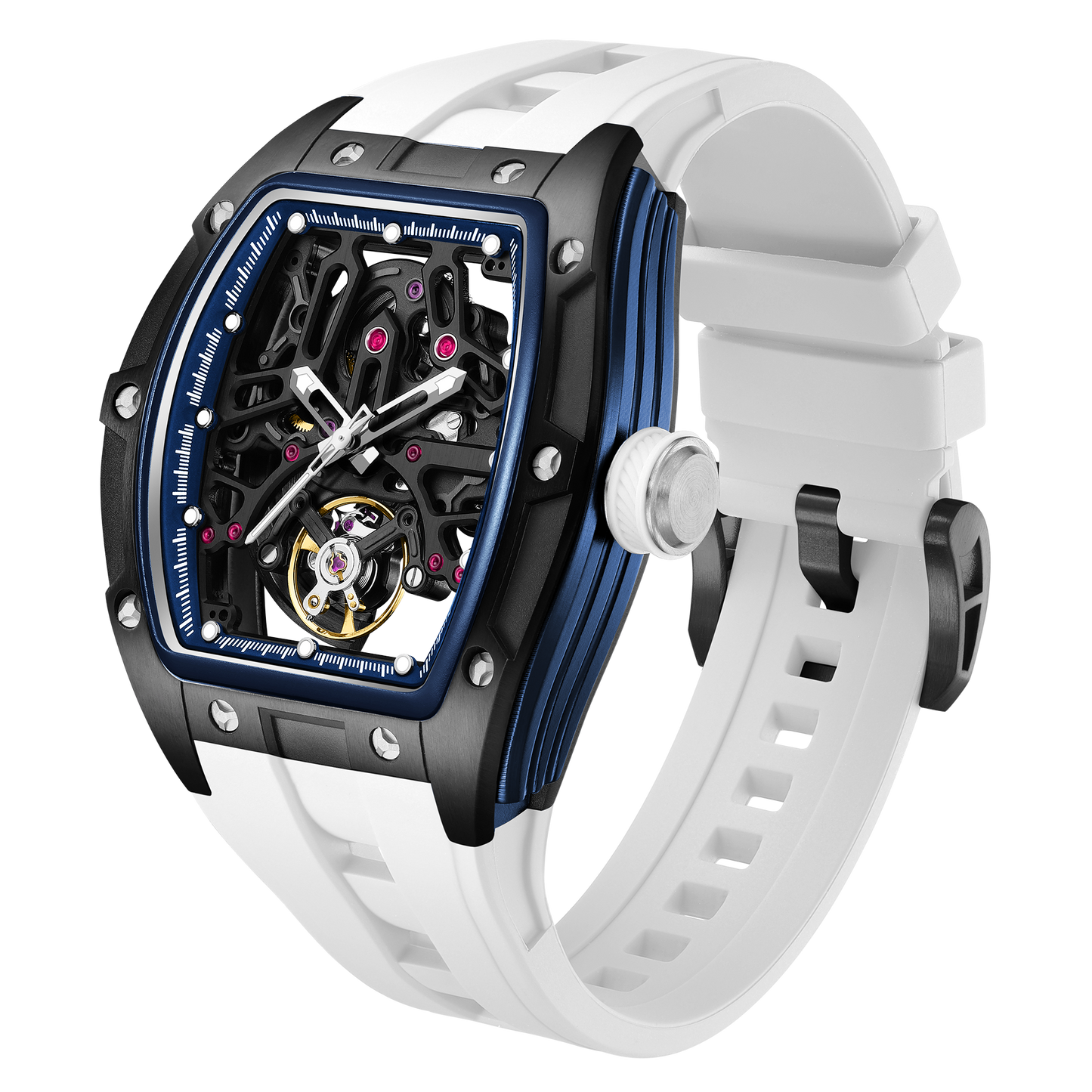 MINBER Automatic Skeleton Watch - Horizon Forge - 9198-1