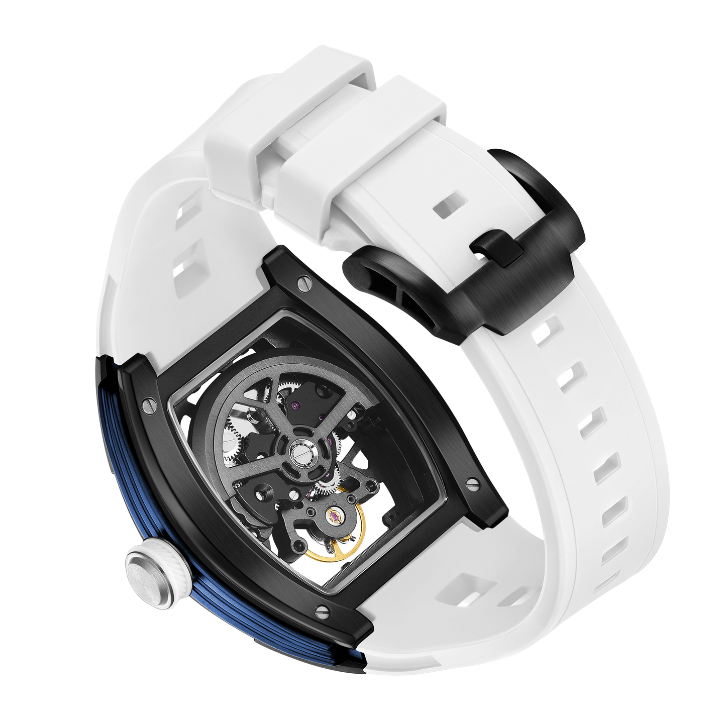 MINBER Automatic Skeleton Watch - Horizon Forge - 9198-1