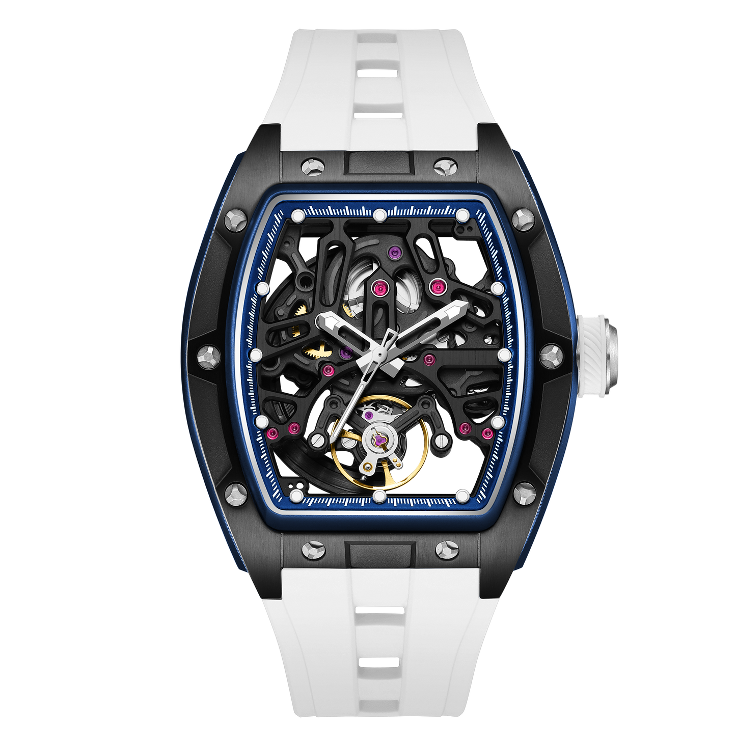 MINBER Automatic Skeleton Watch - Horizon Forge - 9198-1