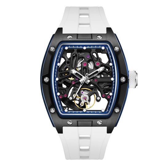 MINBER Automatic Skeleton Watch - Horizon Forge - 9198-1