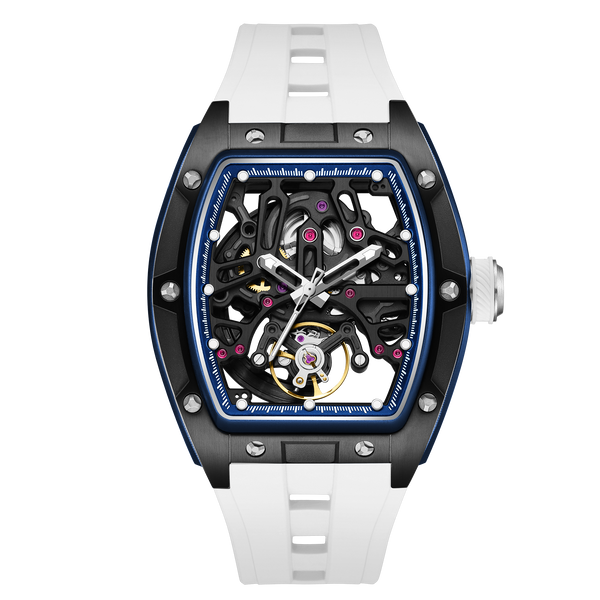 MINBER Automatic Skeleton Watch - Horizon Forge - 9198-1