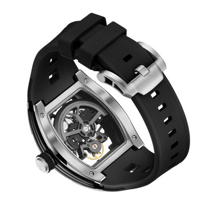 MINBER Automatic Skeleton Watch - Horizon Forge - 9198-1