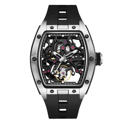 MINBER Automatic Skeleton Watch - Horizon Forge - 9198-1