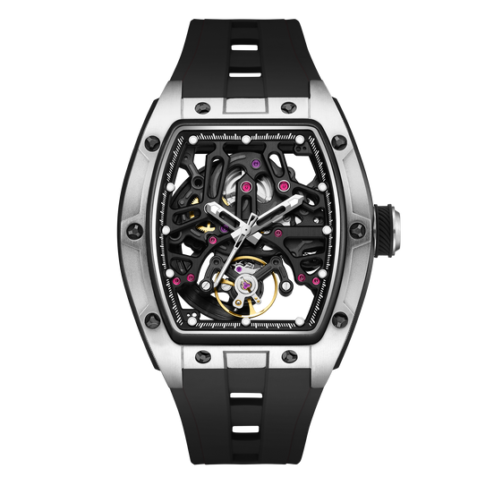 MINBER Automatic Skeleton Watch - Horizon Forge - 9198-1