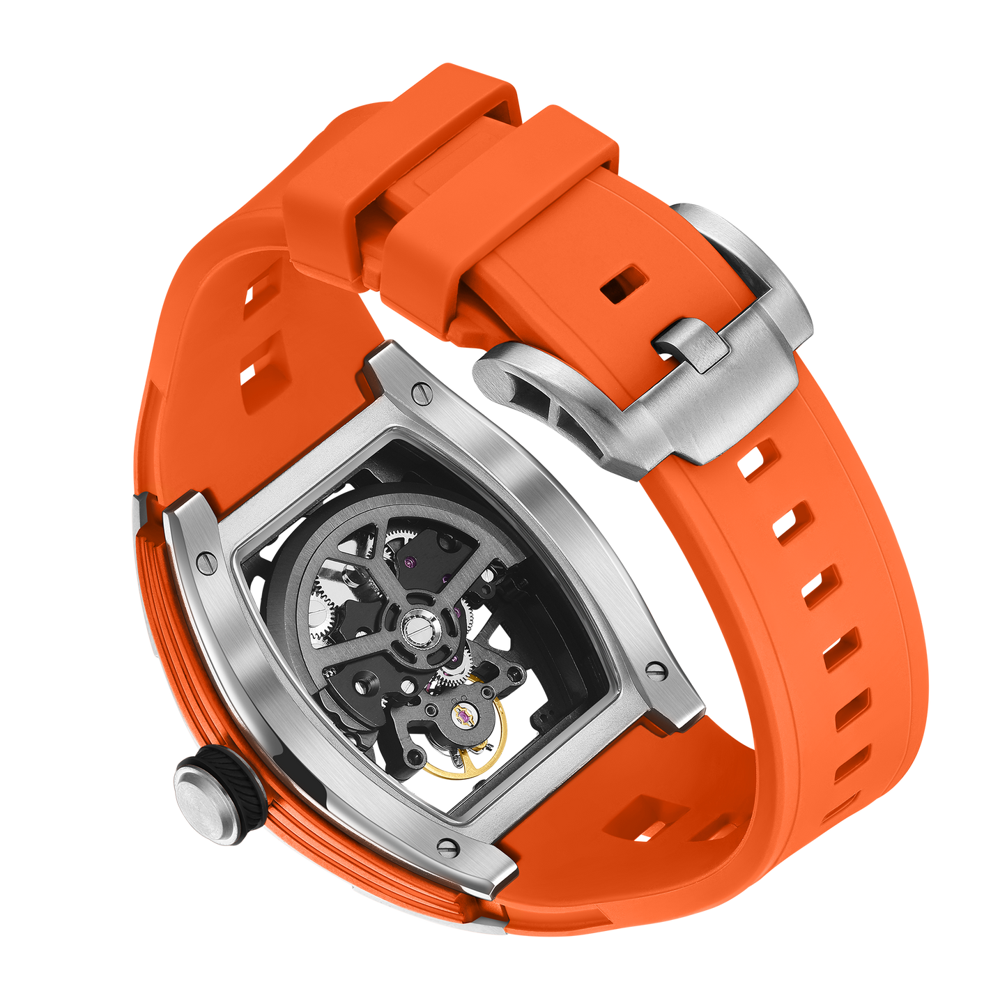 MINBER Automatic Skeleton Watch - Horizon Forge - 9198-1