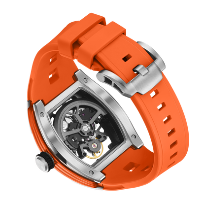 MINBER Automatic Skeleton Watch - Horizon Forge - 9198-1