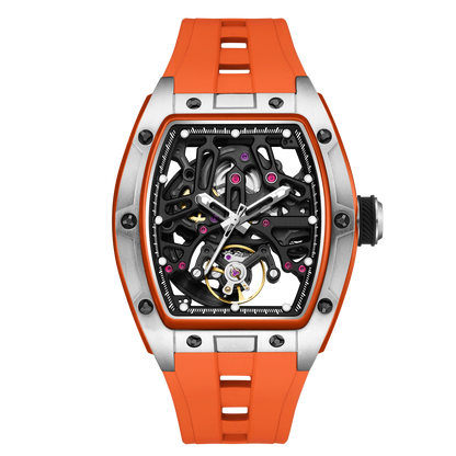 MINBER Automatic Skeleton Watch - Horizon Forge - 9198-1