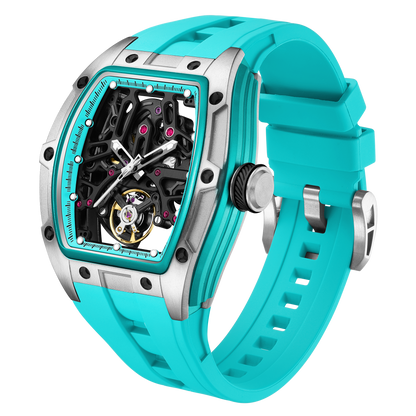 MINBER Automatic Skeleton Watch - Horizon Forge - 9198-1