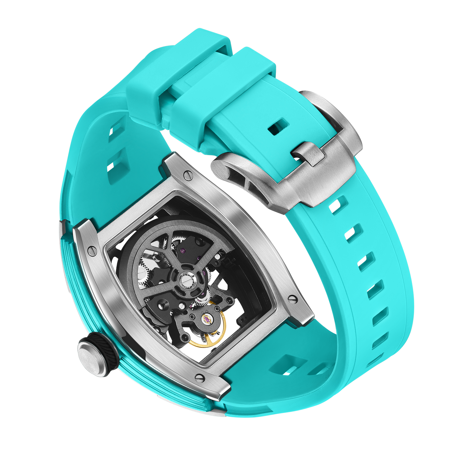 MINBER Automatic Skeleton Watch - Horizon Forge - 9198-1