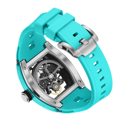 MINBER Automatic Skeleton Watch - Horizon Forge - 9198-1