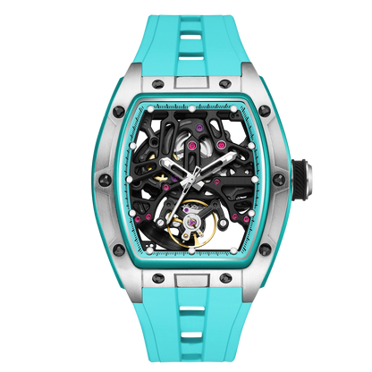 MINBER Automatic Skeleton Watch - Horizon Forge - 9198-1