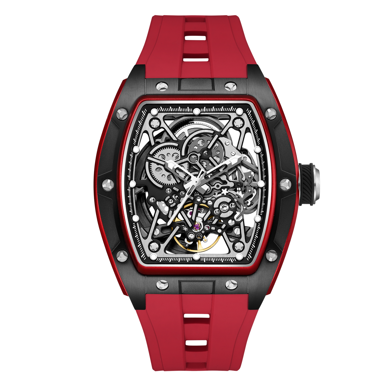 MINBER Automatic Skeleton Watch - Eternal Gear - 9198-3