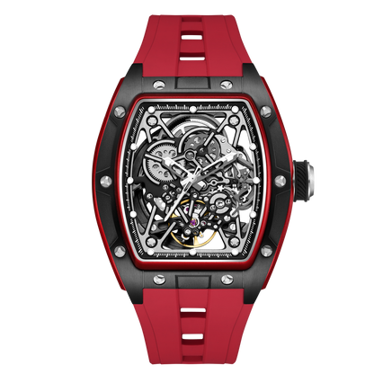 MINBER Automatic Skeleton Watch - Eternal Gear - 9198-3
