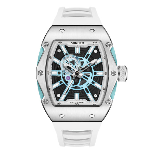 SEA SALT BLUE AUTOMATIC QUANTUM LEAP