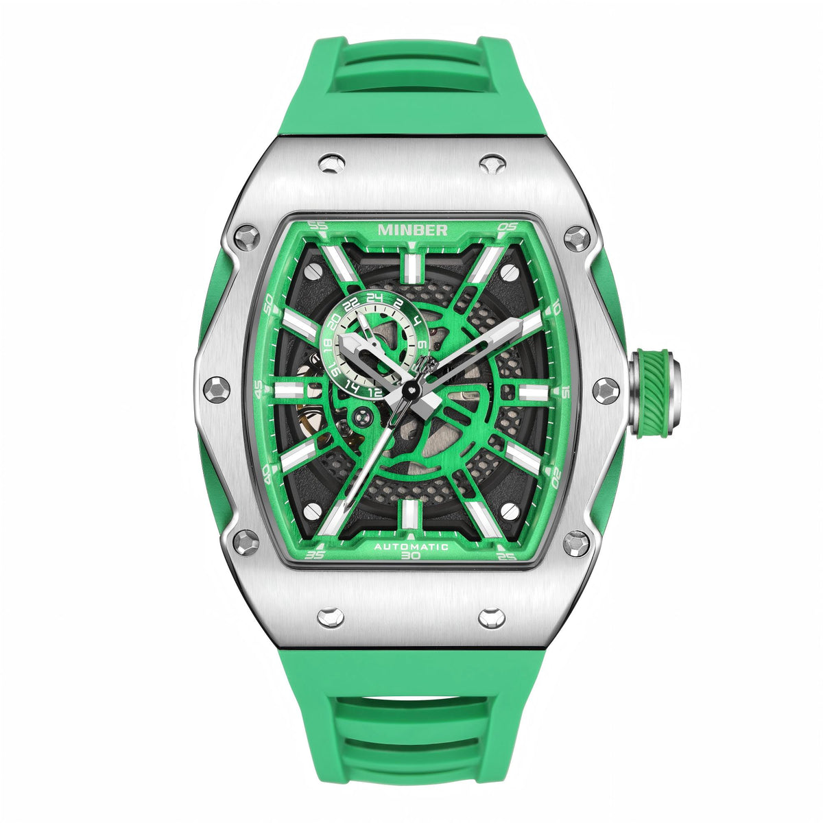 JUNIPER GREEN  AUTOMATIC QUANTUM LEAP