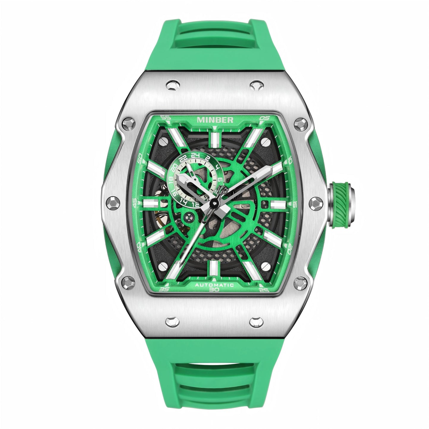 Minber Automatic Watch - 8009