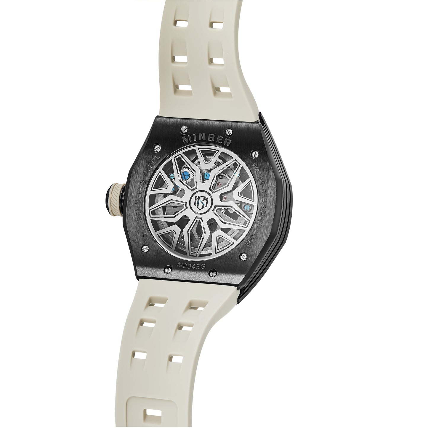 MINBER Automatic Skeleton Watch - 9045