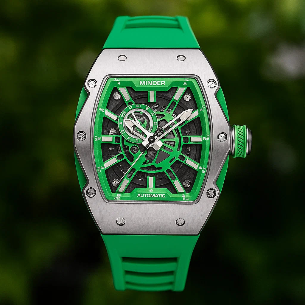 JUNIPER GREEN  AUTOMATIC QUANTUM LEAP
