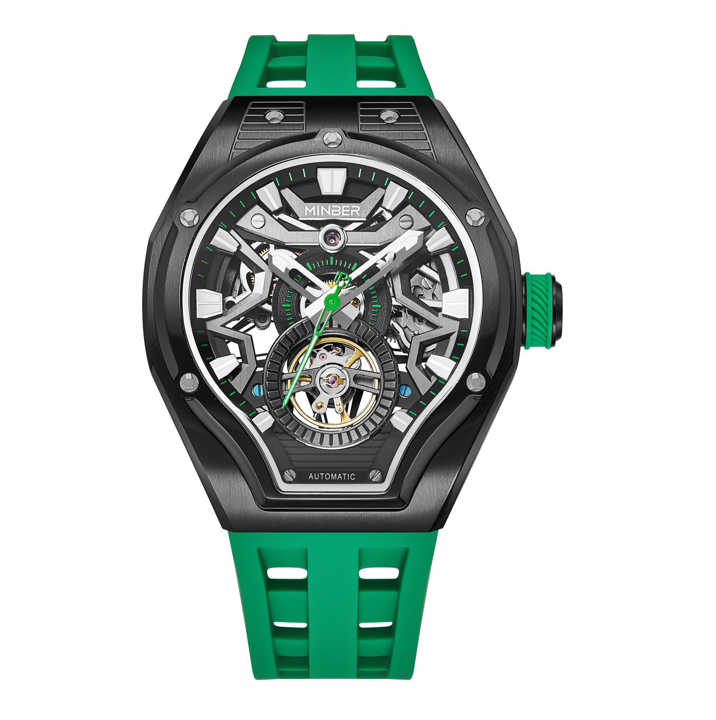 MINBER Automatic Skeleton Watch - 9045