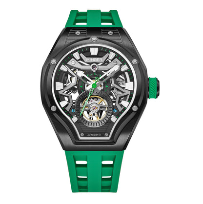 MINBER Automatic Skeleton Watch - 9045