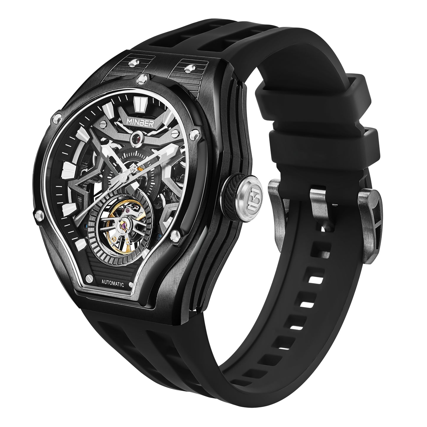MINBER Automatic Skeleton Watch - 9045