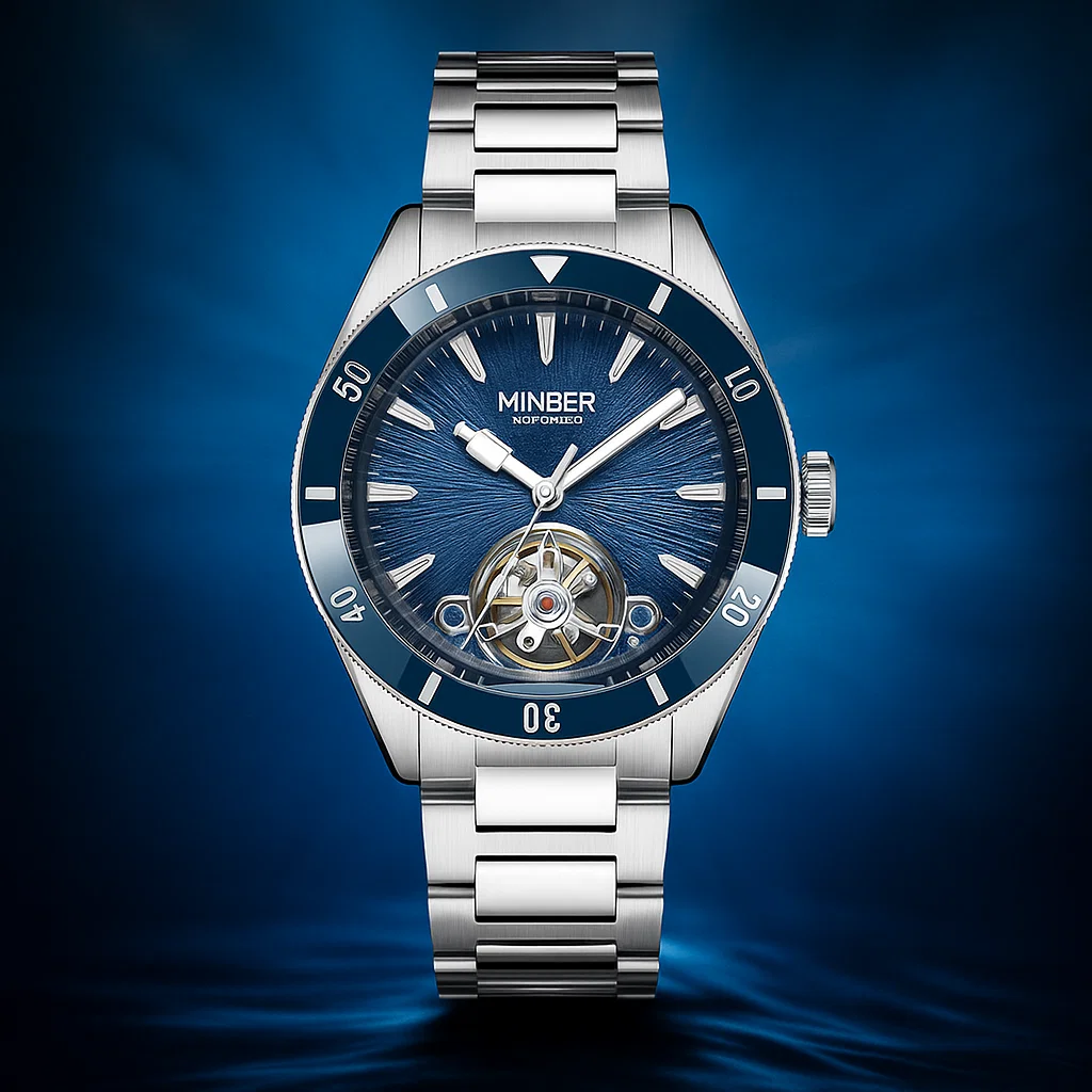 BURGUNDY BLUE AUTOMATIC EXPLORER ENVOY