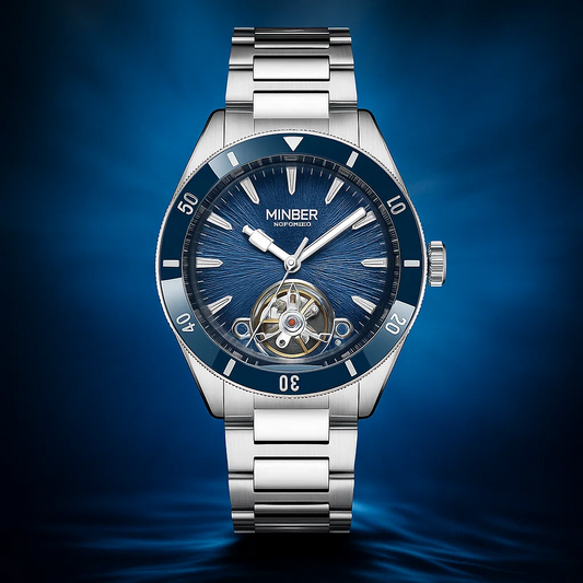 BURGUNDY BLUE AUTOMATIC EXPLORER ENVOY