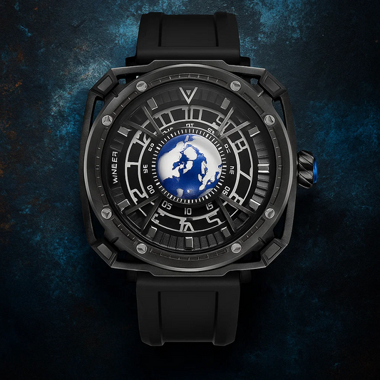 COSMIC BLACKNESS AUTOMATIC NEBULITH
