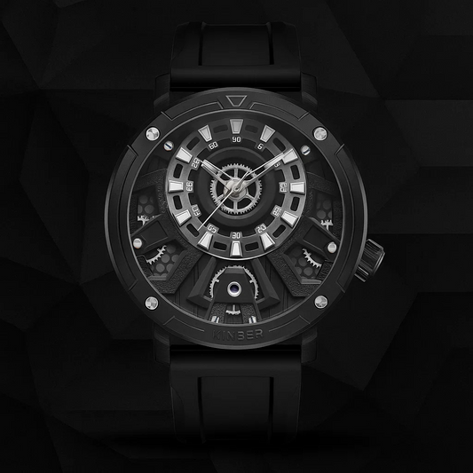 DARK ZEUS QUARTZ MOVEMENT  PHANTOM PULSE
