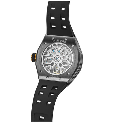 MINBER Automatic Skeleton Watch - 9045