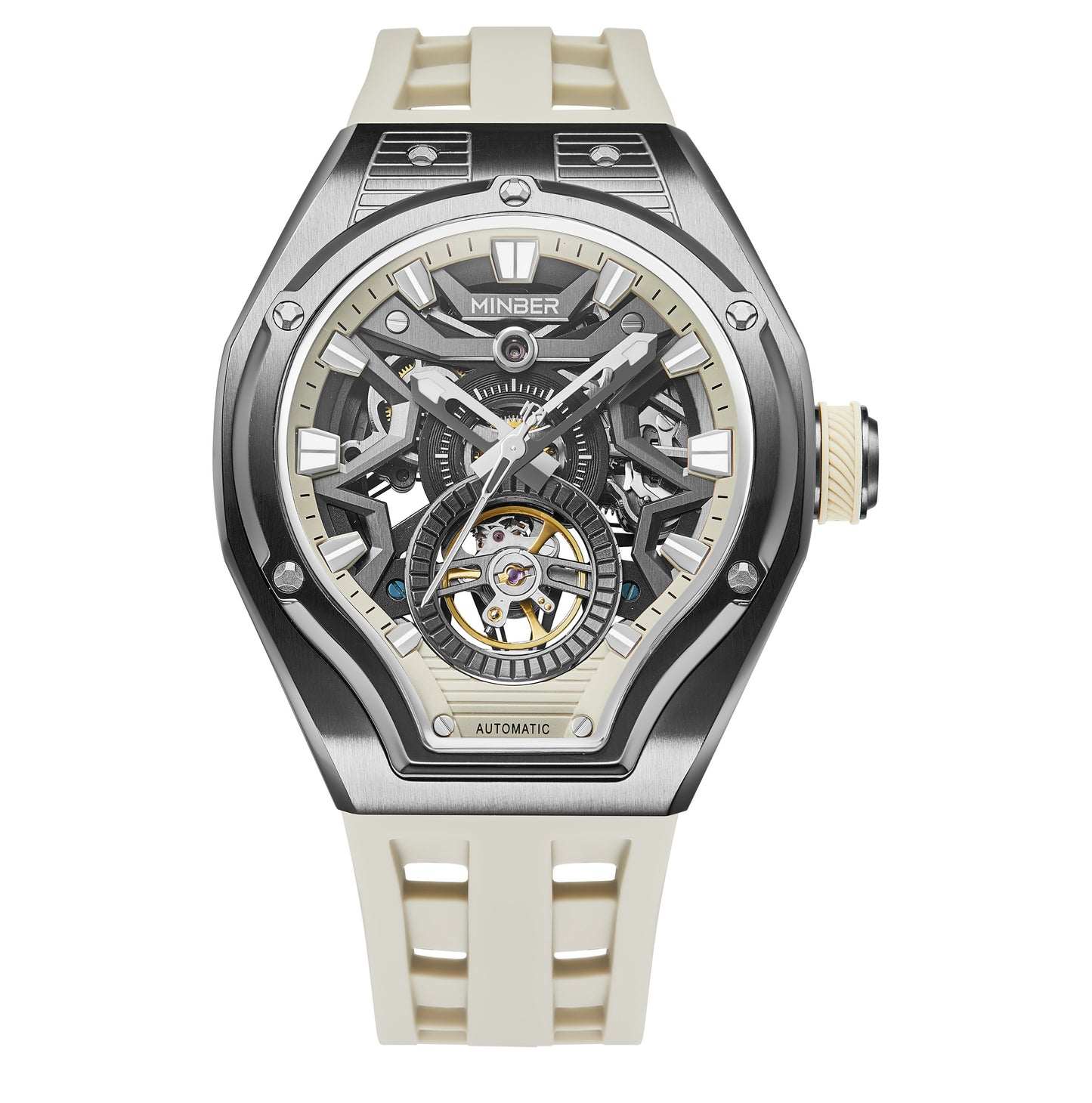 MINBER Automatic Skeleton Watch - 9045