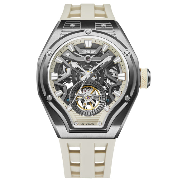 MINBER Automatic Skeleton Watch - 9045