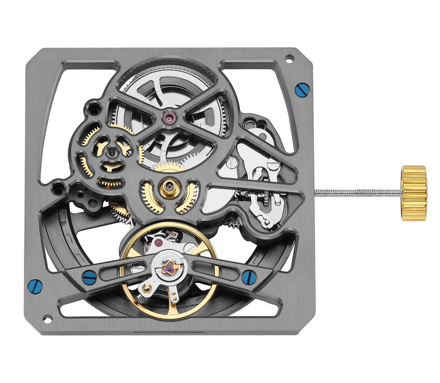 Minber 2801-A Automatic Square Movement