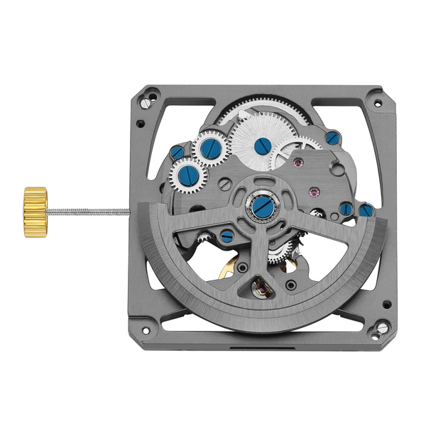 Minber 2801-A Automatic Square Movement