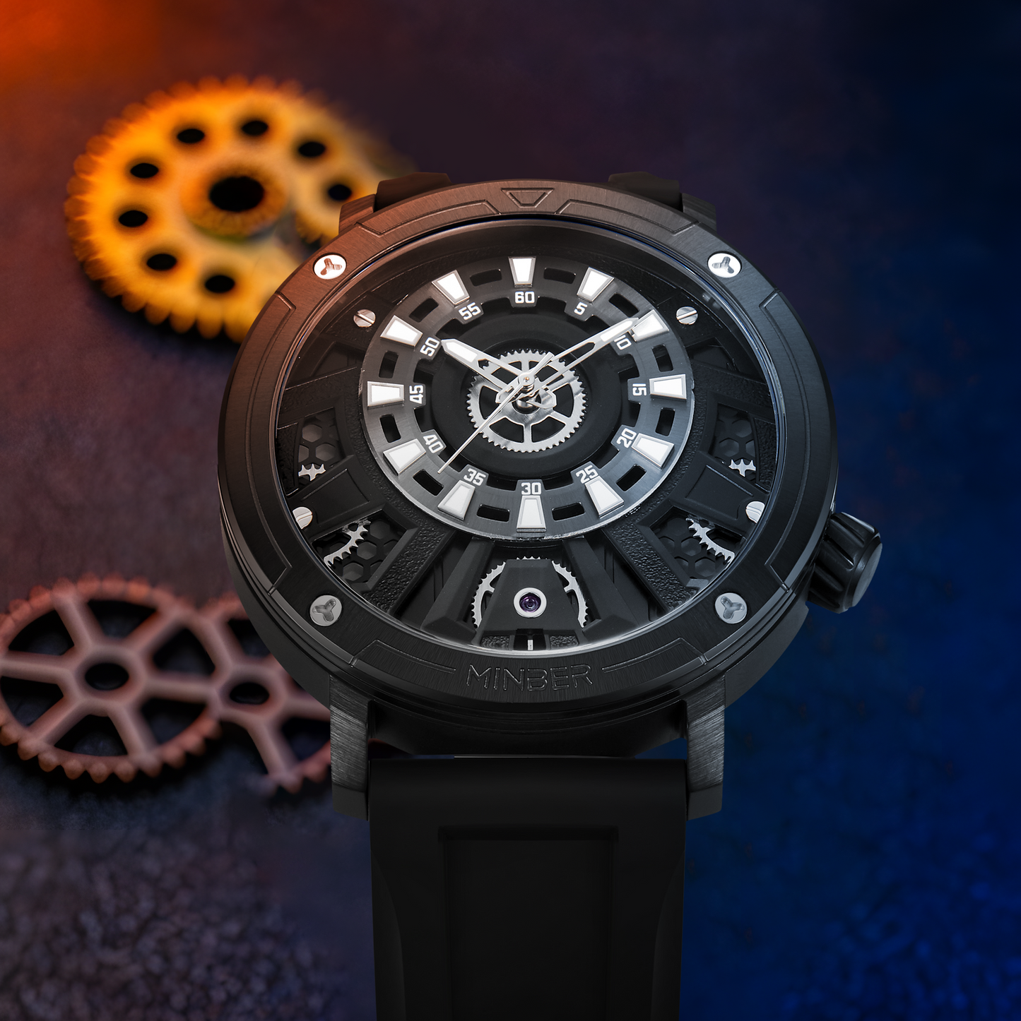 Minber Quartz Watch - 9101
