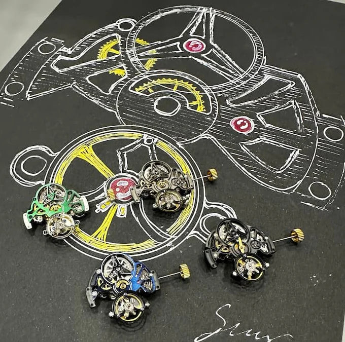 Discover the movement