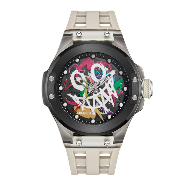 Minber Quartz Watch - 9109