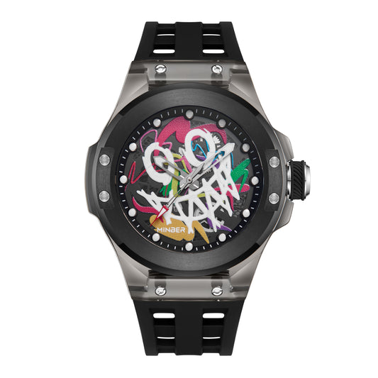 SUGAR-COATED BLACK MIRROR AUTOMATIC KINESIS MONAD