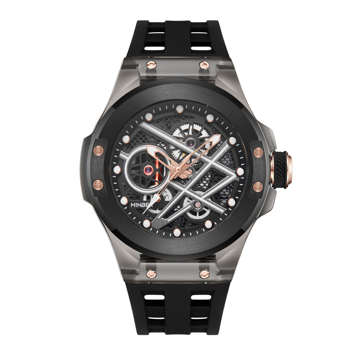 RIKER BLACK AUTOMATIC KINESIS MONAD