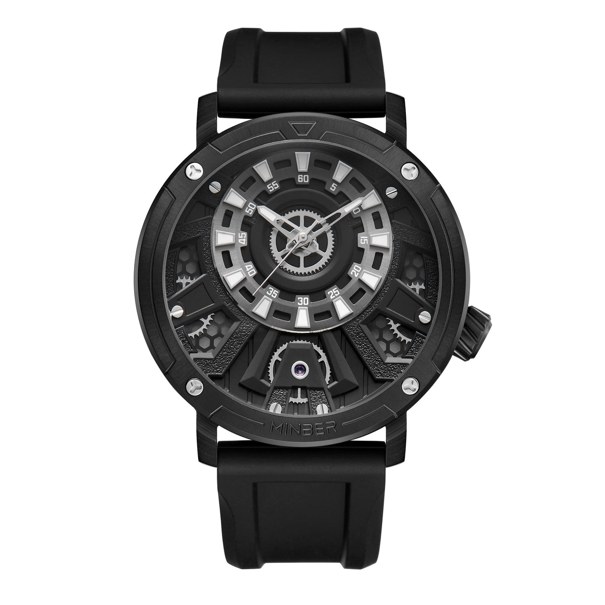 DARK ZEUS QUARTZ MOVEMENT  PHANTOM PULSE