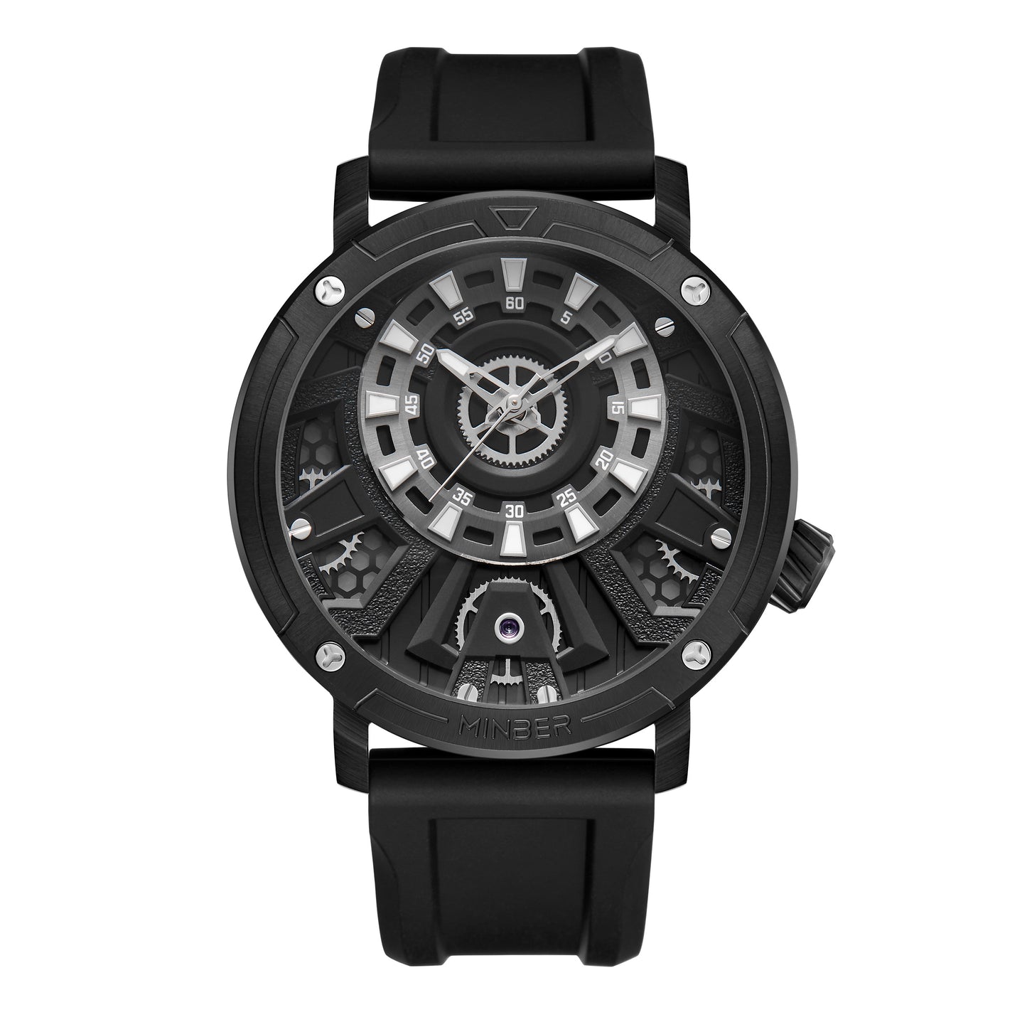 Minber Quartz Watch - 9101